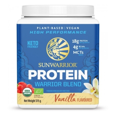 Sunwarrior Protein Warrior Blend Vanilla 375g